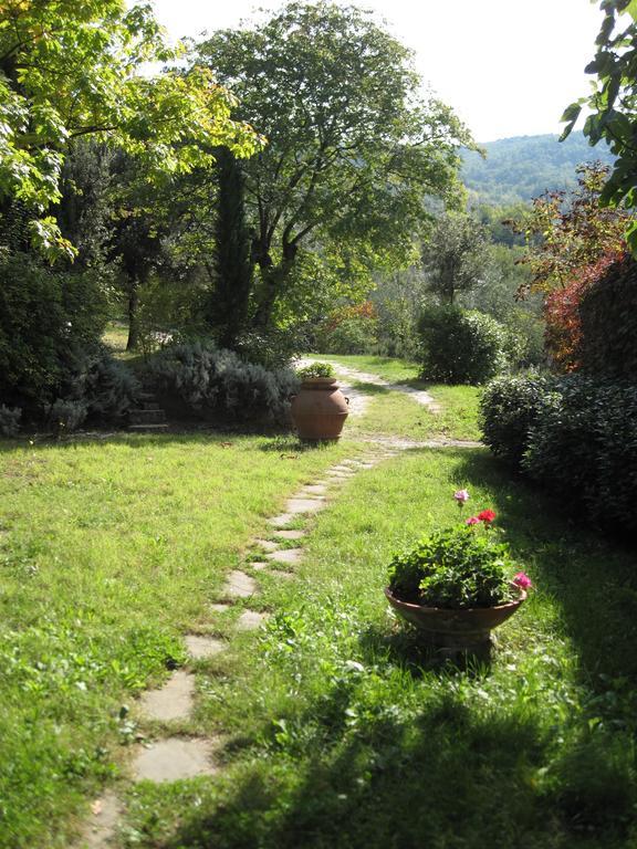 Fattoria Il Leccio Independent Apartment On Florence Hills ฟีเอโซเล ภายนอก รูปภาพ