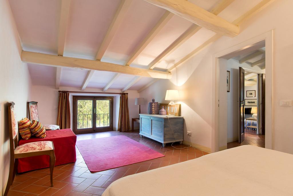 Fattoria Il Leccio Independent Apartment On Florence Hills ฟีเอโซเล ภายนอก รูปภาพ